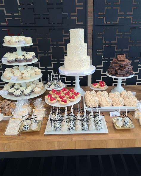 Cost Of Dessert Table For Wedding at Kevin Tejeda blog