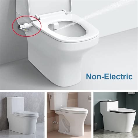HASTHIP Jet Spray for Toilet Seat with Dual Nozzles– Hasthip