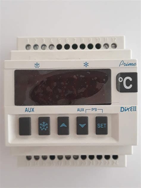 Electronic controllers Dixell – Revers