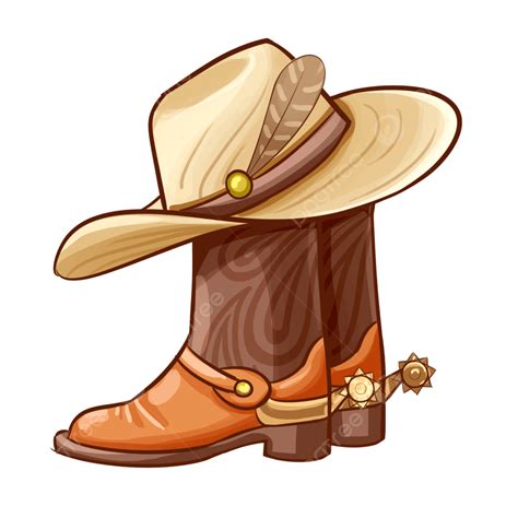 Western Cowboy Clip Art