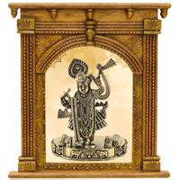 Shreenath Ji Brass Idol – Divine Blessings for Devotion & Décor