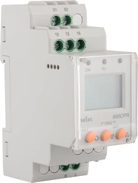 Multispan Three Phase Current Protection Relay CPR-35 : Amazon.in ...