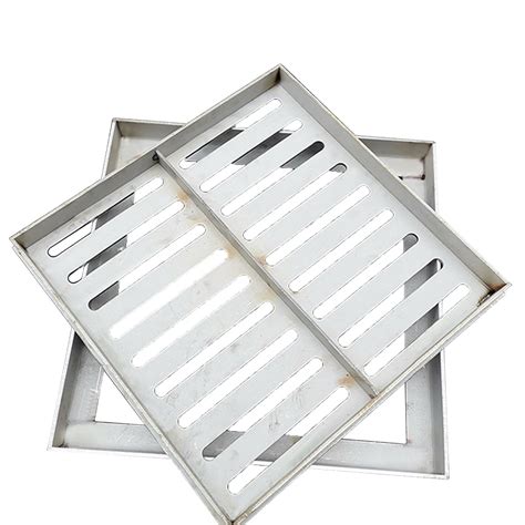 Buy Stainless steel rainwater grate cover for outdoor gutter, Sewer ...