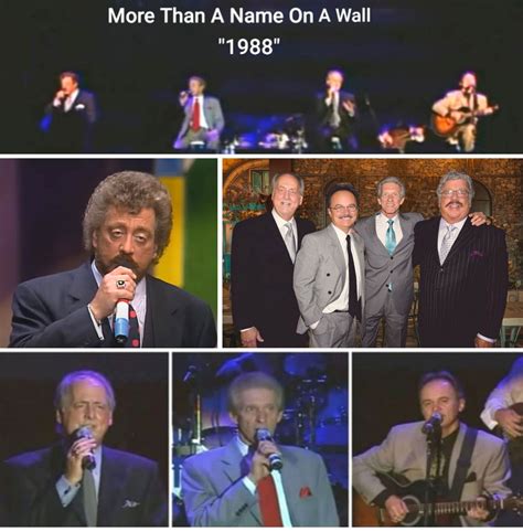 The Statler Brothers – "More Than a Name on a Wall" – A Poignant ...
