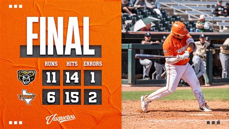 UTRGV baseball falls short in middle game against Oakland | MyRGV.com