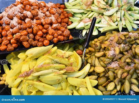 Pickle Fruit - Preserved Fruits Stock Image - Image of canning ...