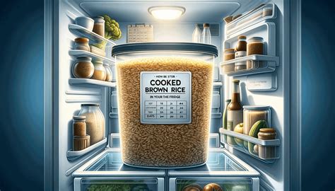 How Long Does Cooked Brown Rice Last In Fridge at Ronald Kinney blog