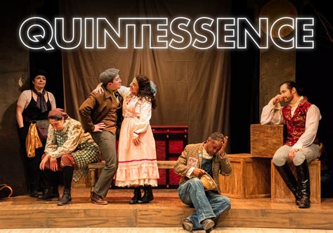 Once you are here — Quintessence Theatre