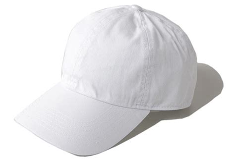 White Cotton Cap - Rs.45/- + GST 5% per cap | Sterling Sublimation