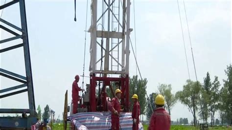 中原钻井创科威特石油公司最快完井周期纪录_中国石化网络视频