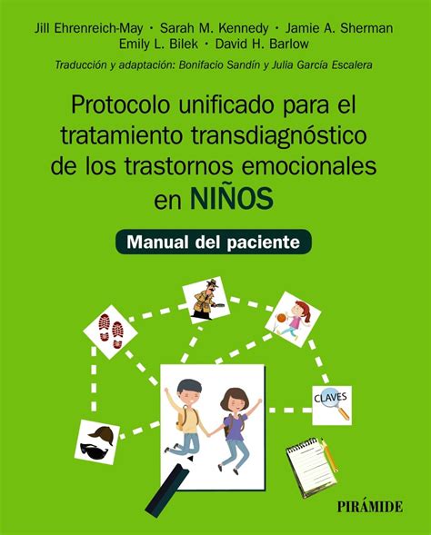 Protocolo Unificado Para El Tratamiento Transdiagnostico De Los ...