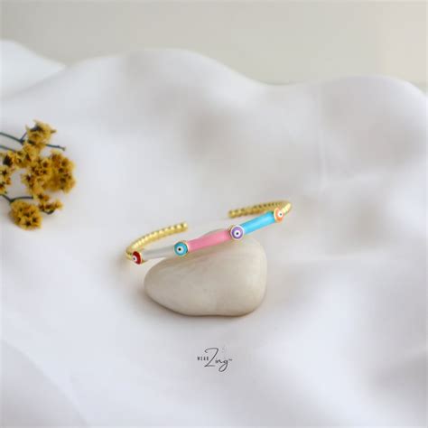 Zora Evil Eye Hand Cuff – WearZing