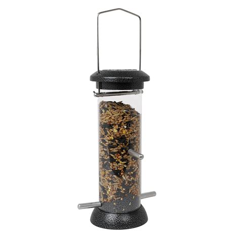 DIVCHI Bird Feeder Niger Seed Birdfeeder Heavy Duty Hanging - Keystone 4