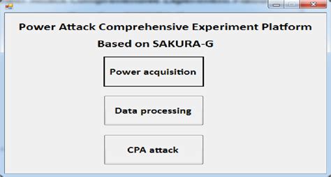 Main Interface 的图像结果