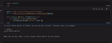 Image result for Fastapi Tutorial Python WebSocket Streaming LLM Response