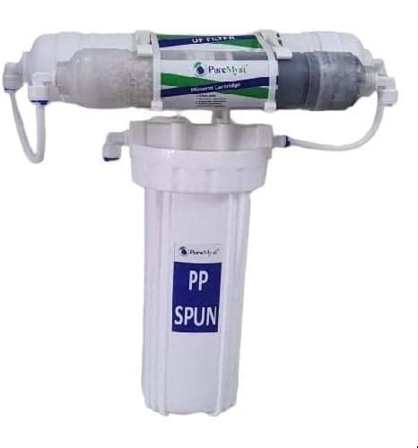 PureMyst 3 Stage Non Electric Gravity Base Under sink or Wall Mount UF ...