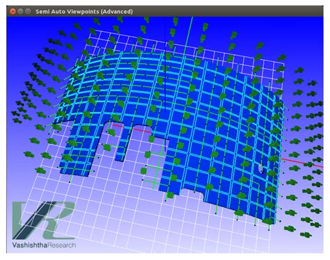 Viewpoint Generation Using Geodesics and Associated Semi-Automated ...