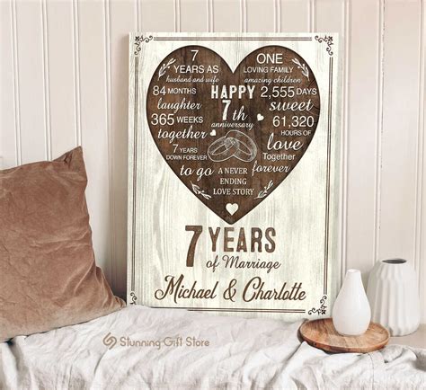 7th Anniversary Gift