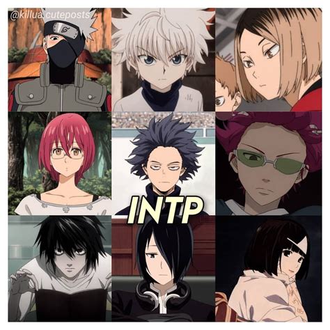 Intp Anime Characters Personality Database