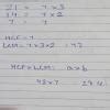 Please give me answer HCF of 7,14,21 - Brainly.in