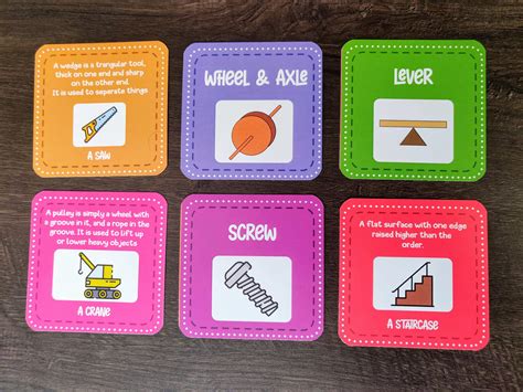 Simple Machines - The Physics Memory Game