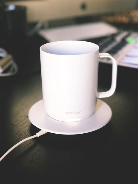 The best coffee mug for digital creators - Ember mug review!