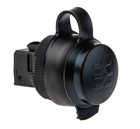 1018840000 Weidmüller | Weidmuller Straight, Panel Mount, Socket ...