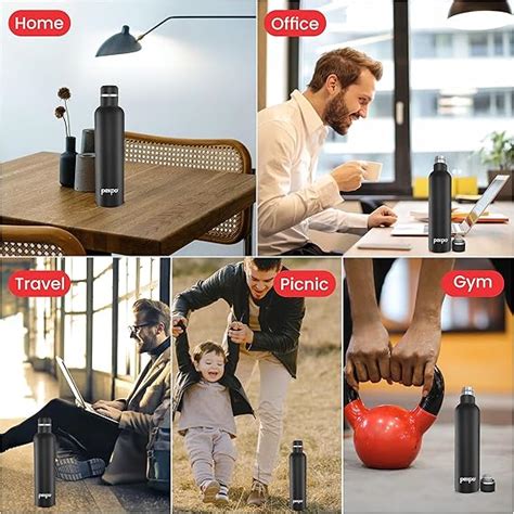 AM2787 Pexpo Oreo Thermo SS Water Bottle Vaccum Insulated 750ml – Amd ...