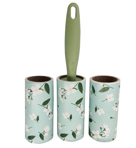 Buy House of Quirk Lint Rollers Brush Reusable Sticky Picker Cleaner ...