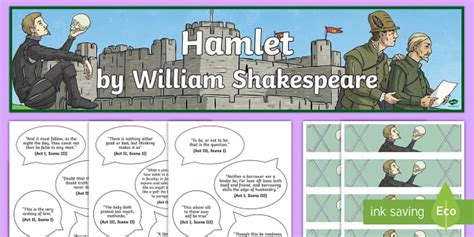 KS2 Hamlet Display Pack