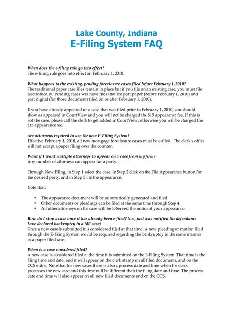Fillable Online E-Filing System FAQ Fax Email Print - pdfFiller