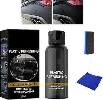 Generic Car Plastic Revitalizing Coating Agent Set, Plastic Parts ...