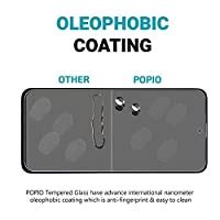 POPIO Tempered Glass for Samsung Galaxy M51 / A71 / Samsung Galaxy ...