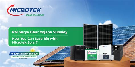 PM Surya Ghar Muft Bijli Yojana Subsidy – How You Can Save Big with ...