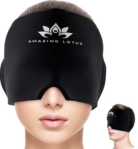 Buy Amazing Lotus Migraine Relief Cap, Headache Relief Hat for Migraine ...
