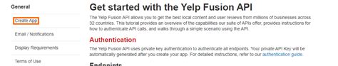 Image result for How to Use Yelp API in JavaScript