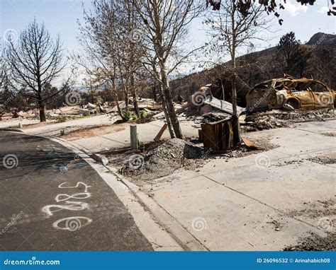 Waldo Canyon Fire 2012 editorial photography. Image of canyon - 26096532