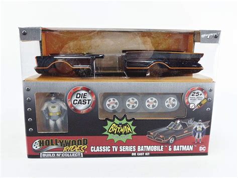 Buy Build N'collect 1966 Classic TV Series Batmobile w/ Batman ...