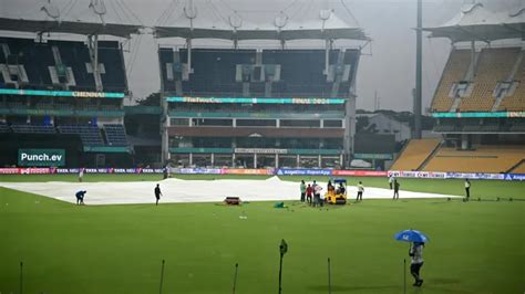Will it rain in Chennai? Latest weather report, match forecast for Day ...