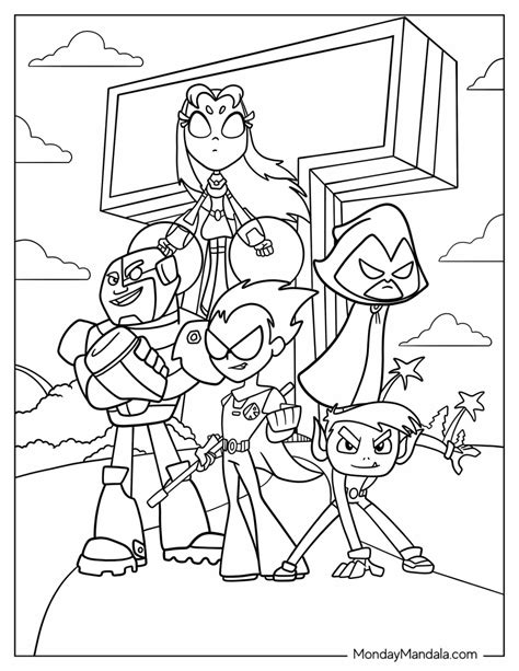Cartoon Coloring Pages 的图像结果