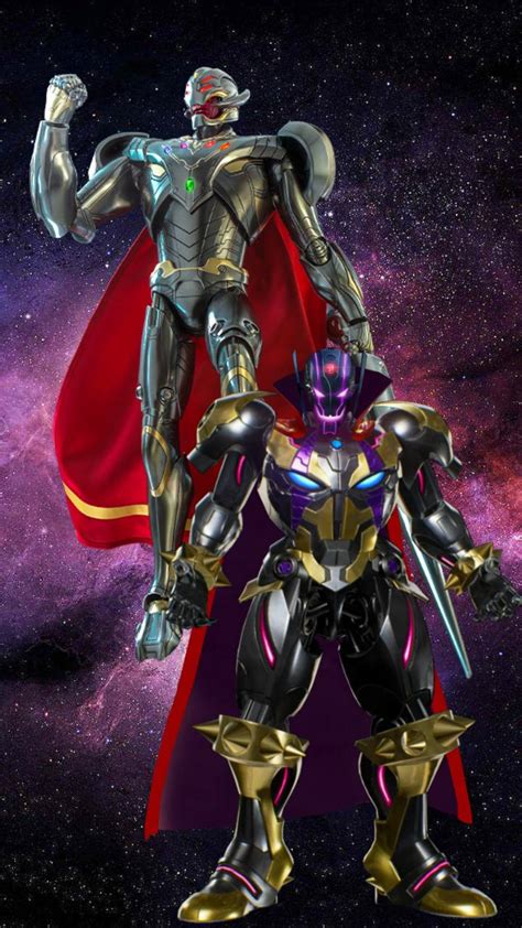 Infinity ultron and ultron sigma by michsel5672 on DeviantArt