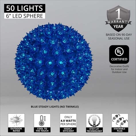 Image result for Blue Sphere LED Net Lights