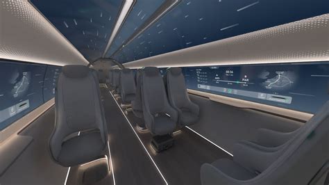 Image result for Hyperloop Train Interior