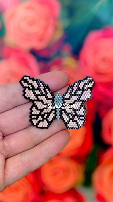 Image result for Butterfly Beadwork Patterns