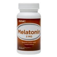 GNC Melatonin 3 mg TR Softgels 1x60 : Amazon.in: Health & Personal Care