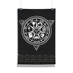 MCSID RAZZ Harry Potter 2023 Wall Poster Calendar A3 Size (Frame not ...