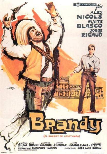 Ride and Kill / Brandy / Cavalca e uccidi (José Luis Borau, 1964 ...