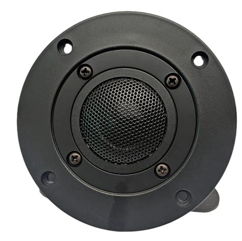 Zipp 100W Dome Tweeter Black (Pack of 2) : Amazon.in: Electronics