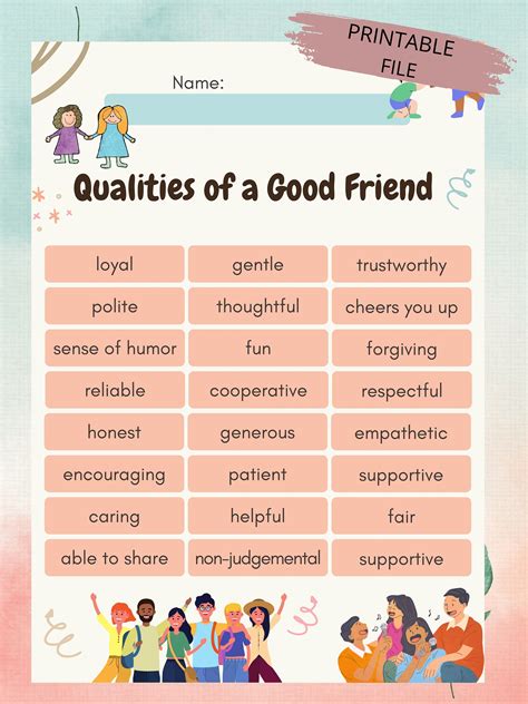 Negative Friend Traits