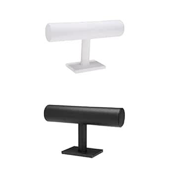 BNF® 2x T-bar Jewelry Bracelet Bangle Watch Display Stand Holder ...
